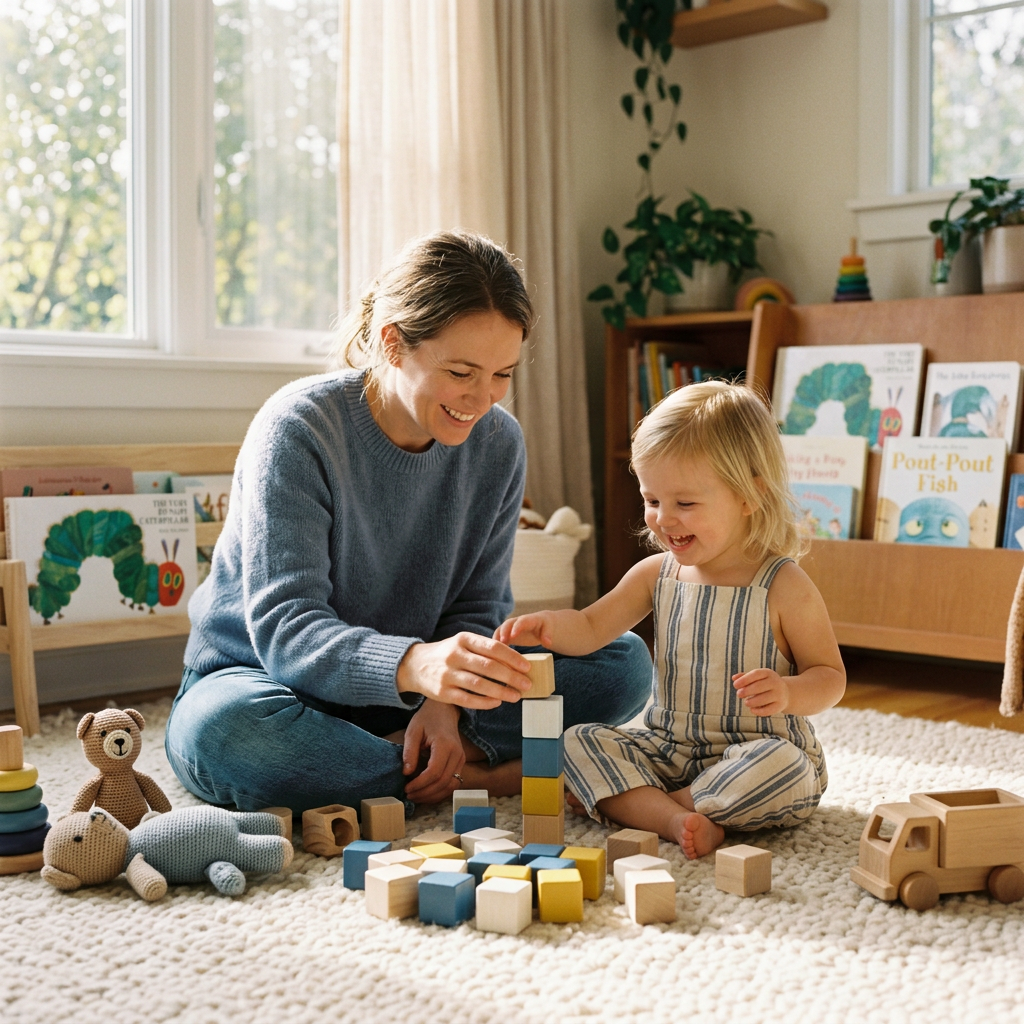 Parent Strategies for Joint Attention in Toddlers and Preschoolers with Autism